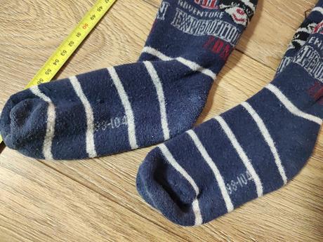 Froté hrubé pančušky 98/104, lupilu,104