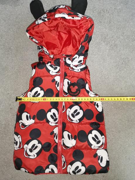 Mickey mouse vestička, disney,86