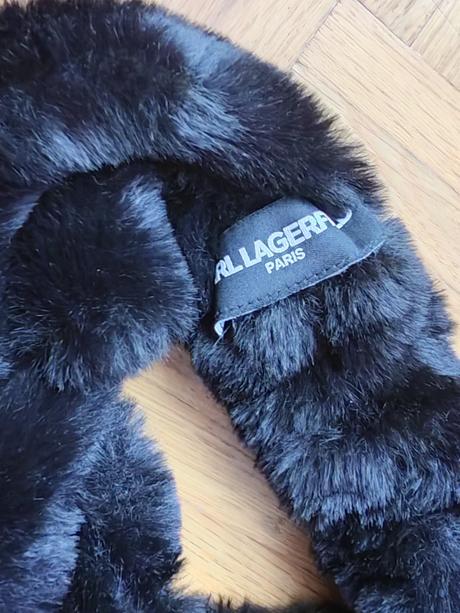 Karl lagerfeld štýlová moderná čelenka ušianka, m