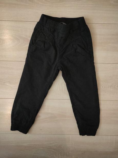 Športove zateplené nohavice, lindex,104