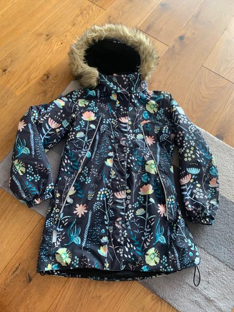 Reima zimná bunda, parka, kabátik 140-146, reima,140