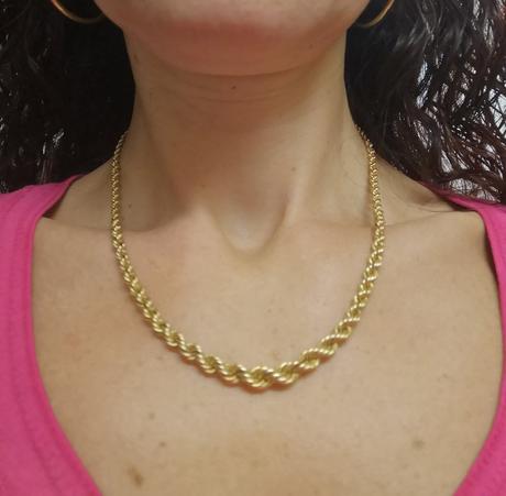 Náhrdelník 14k zlato, 