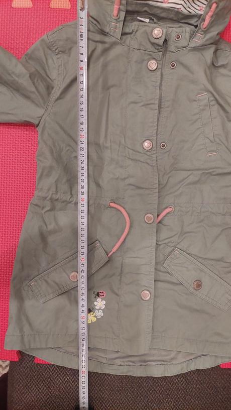 Dievčenská bunda, takko,128