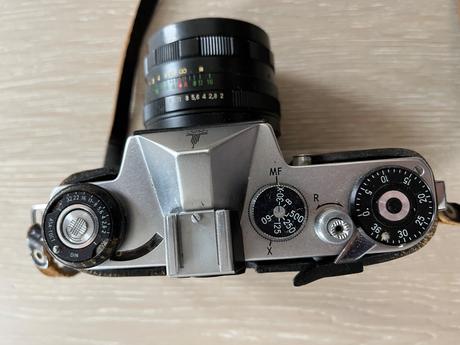 Zenit fotoaparat, 