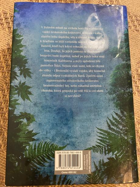 Krásna kniha legenda o brokenu caleb carr,