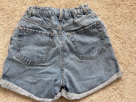 Denim co rifľové šortky na 11/12rokov, denim co,152
