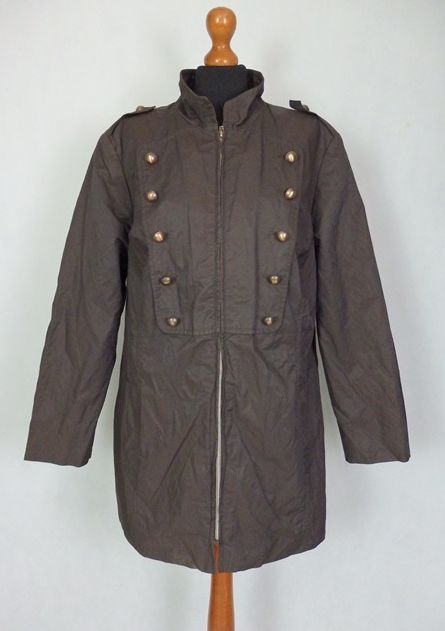 Kvalitný prechodný kabátik, 50