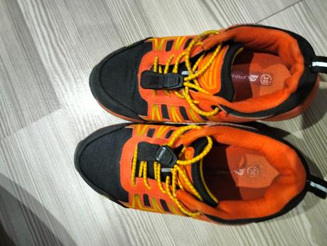 Trailove tenisky gtx, alpine pro,31