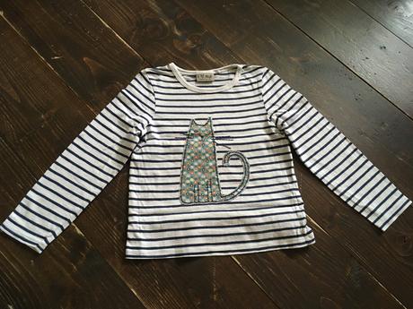 Tričko s mačičkou 5-6. rokov, next,116