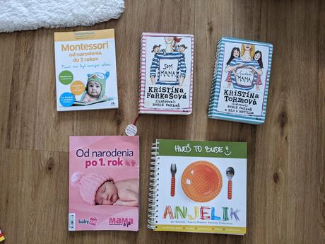 Knihy pre mamičky, 