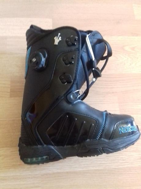 Damske topanky na snowboard, 38