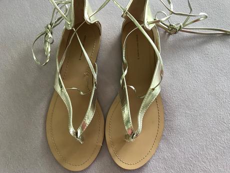 Letné sandalky, 37