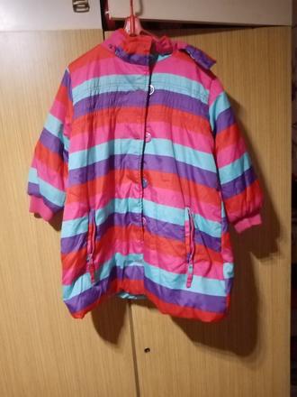 Detská vetrovka, 122