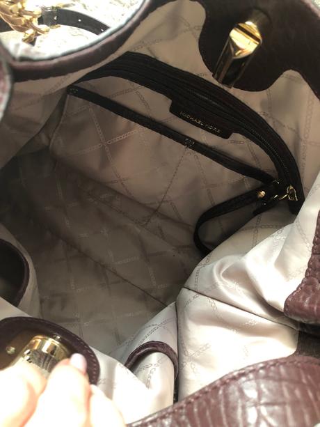 Michael kors luxusná kožená kabelka pc 319 dolárov, michael kors