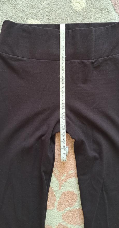 Legíny s vyšším pasom, xl