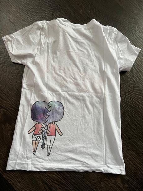 Tričko nejlepší kámoška, 140