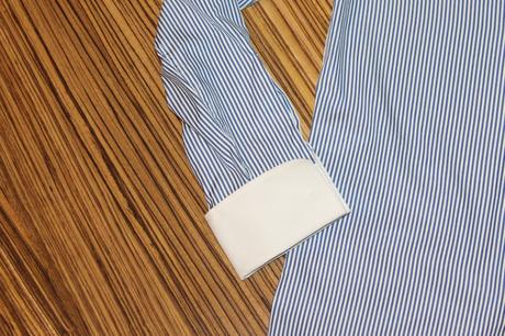 Pánska manžetová košeľa v. xl, xl