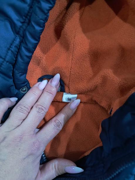 Zimná bunda, lupilu,98