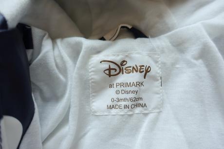 Nepremokavá vetrovka disney, primark,62