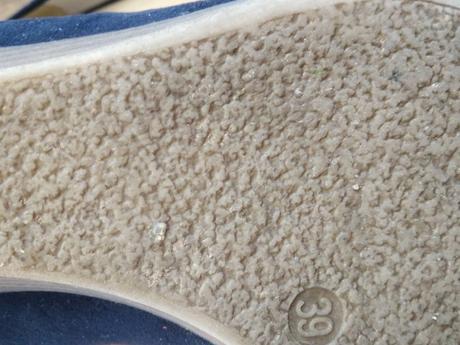 Baleriny na platforme, deichmann,39