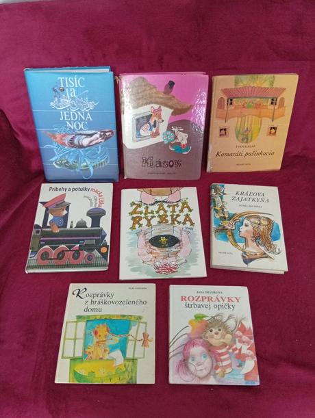 Rozprávkové knihy 3,
