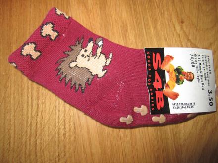 Ponozky s jezkom, 80