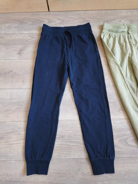 Tepláky basic, h&m,134