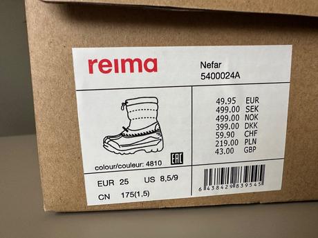Snehule reima 25, reima,25