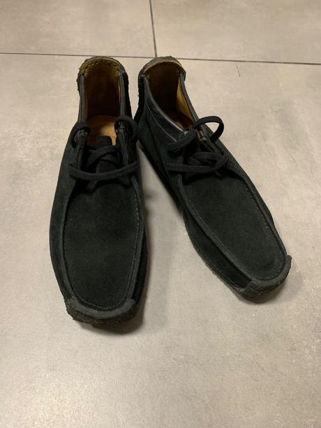 Clarks originál wallabees poltopánky, clarks,39