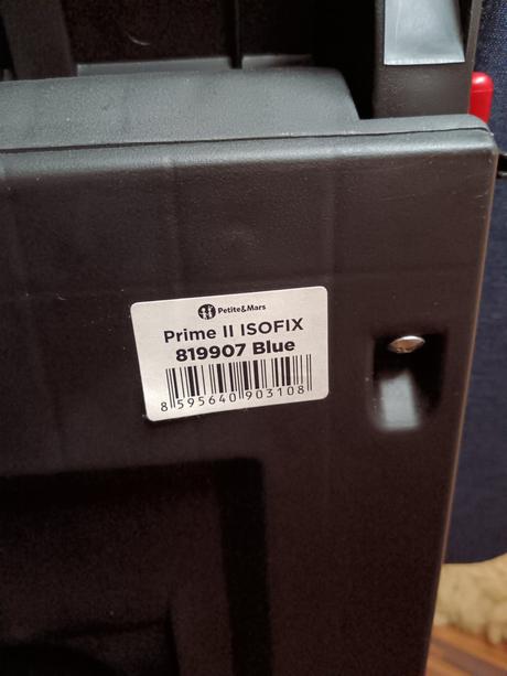 Autosedačka petite&mars prime ii isofi, petite&mars
