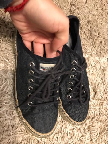Dámske topanky, tommy hilfiger,37