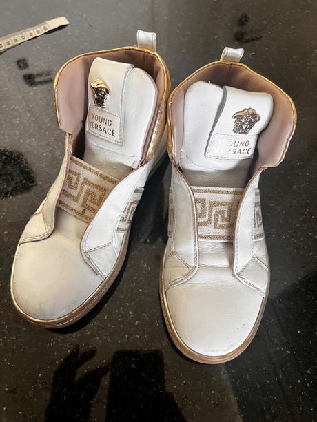 Versace tenisky veľkosť 33, versace,33