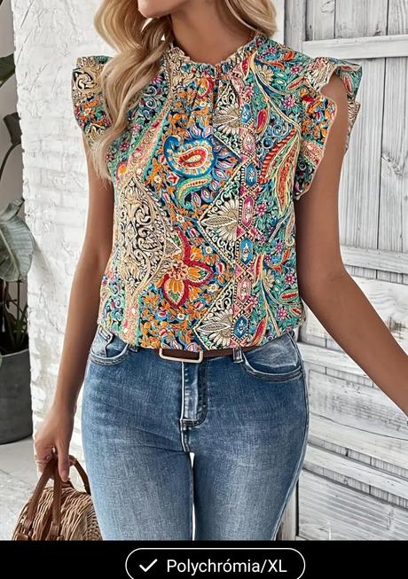 Letna blúzočka, xl