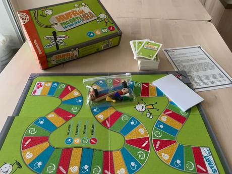 Kufrík hra pre deti, 