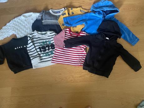 Mix oblečenia 62-68, 68–80