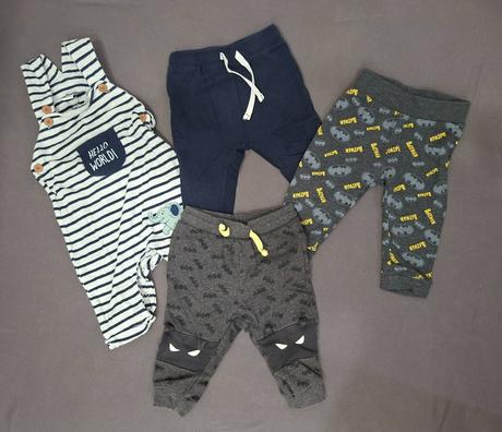 Balík oblečenia pre chlapca, 68–80