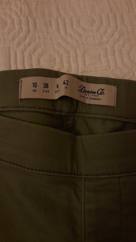 Nohavice 38, denim co,38