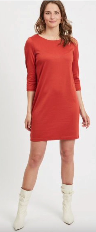 Vila pohodlné šaty vel.s,m, 36 / 38 / 40 / m / s