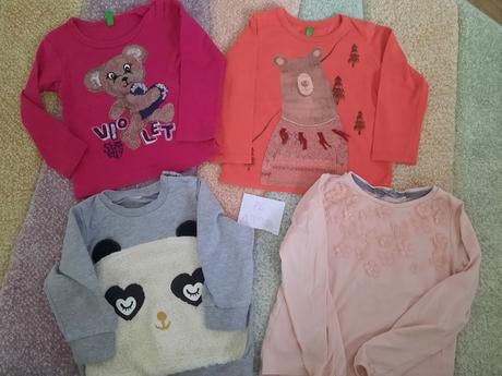 Benetton+hm tricka c. 86, benetton,86