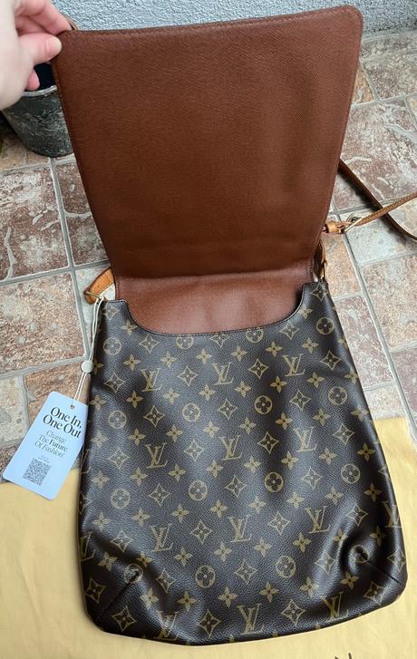 Louis vuitton musette salsa gm kabelka originál, louis vuitton