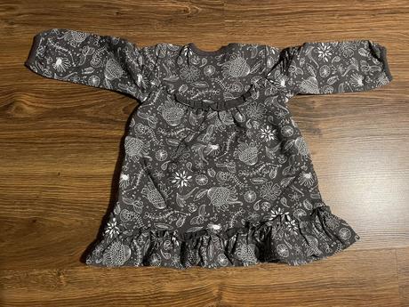 Dievčenské šaty 74, 74