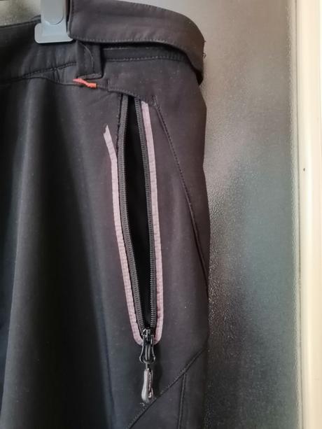 Pánske softshellove nohavice, xxl