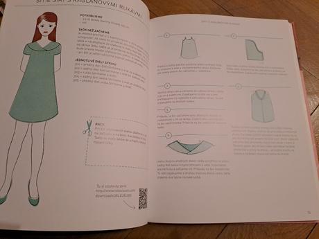 Kniha - sukne a saty, sitie pre zaciatocnicky, 