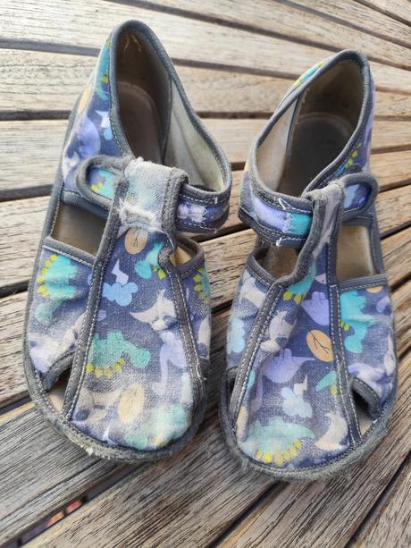 Papuče baby bare veľ.31, baby bare shoes,31