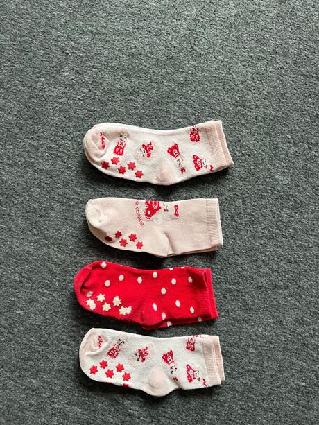 Vianočné protišmykové ponožky, pepco,22