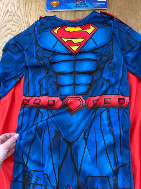 Kostym superman chlapcensky, 