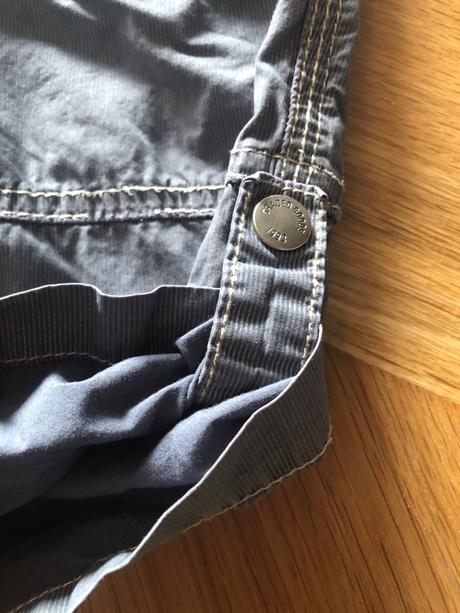 Letné roll-upové nohavice, h&m,74