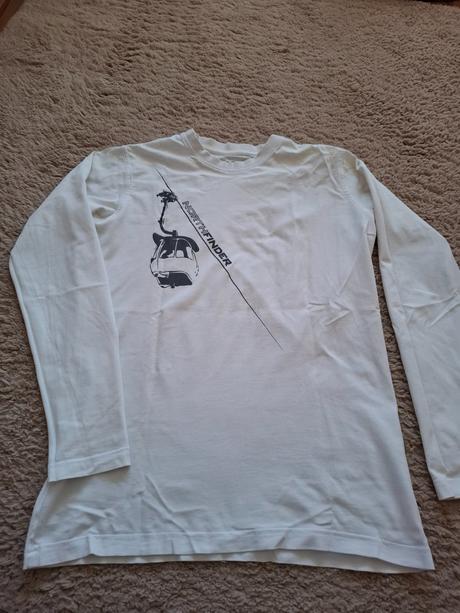 Trička s dlhým rukávom, 164