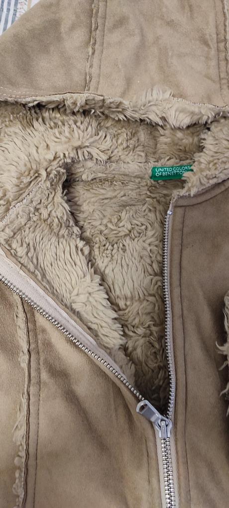 Kabátik, benetton,110