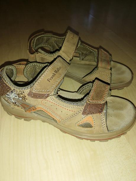 Sandalky celokožené frank walker /35/, baťa,35